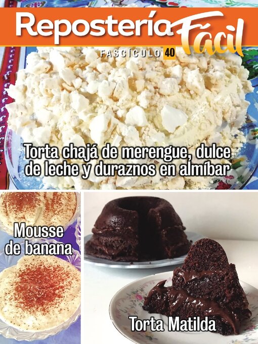Cover image for Repostería fácil